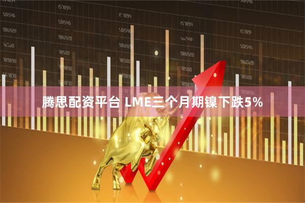 腾思配资平台 LME三个月期镍下跌5%