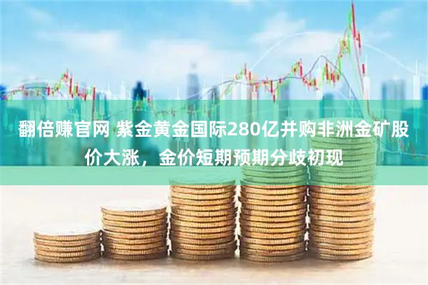 翻倍赚官网 紫金黄金国际280亿并购非洲金矿股价大涨，金价短期预期分歧初现